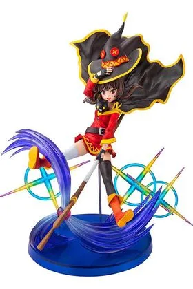 MEGUMIN ANIME OPENING EDITION STATUE 30 CM KONO SUBARASHII SEKAI NI SYUKUFUKU WO! 1/7 SCAL