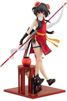 MEGUMIN LIGHT NOVEL CHINA DRESS FIG 24 CM KONO SUBARASHI SEKAI NI SYUKUFUKU WO! 1/7 SCALE