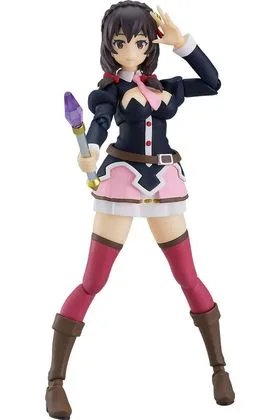YUNYUN FIGURA 14 CM KONO SUBARASHII SEKAI NI SYUKUFUKU WO! LEGEND OF CRIMSON FIGMA