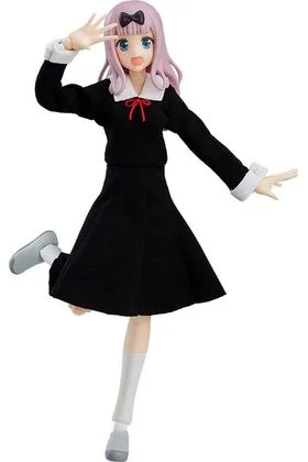 CHIKA FUJIWARA FIGURA 13,5 CM KAGUYA-SAMA LOVE IS WAR FIGMA