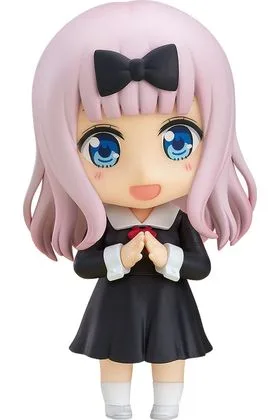 CHIKA FUJIWARA FIGURA 10 CM KAGUYA-SAMA LOVE IS WAR NENDOROID RE-RUN