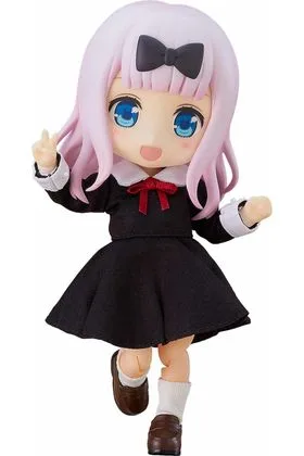 CHIKA FUJIWARA FIGURA 10 CM KAGUYA-SAMA LOVE IS WAR NENDOROID