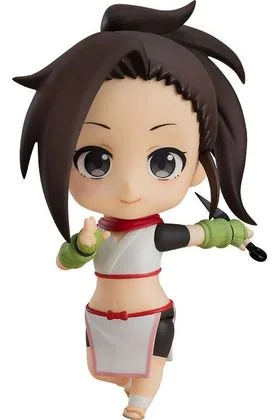 TSUBAKI FIGURA 10 CM IN THE HEART OF KUNOICHI TSUBAKI NENDOROID