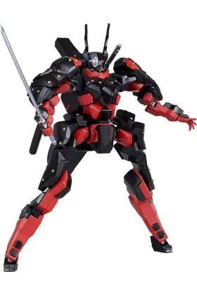 KUROMUKURO FIG 15 CM KUROMUKURO MODEROID