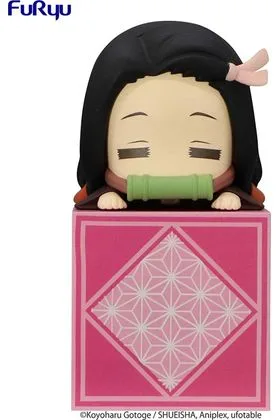 Nezuko Kamado Ver B Figura 10 CM Demon Slayer: Kimetsu No Yaiba Hikkake