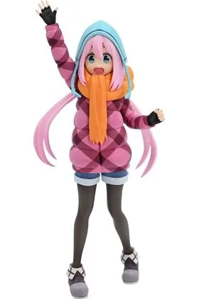 NADESHIKO KAGAMIHARA FIGURA 17 CM LAID-BACK CAMP SPECIAL FIGURE