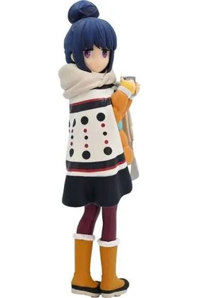 RIN SHIMA FIGURA 17 CM LAID-BACK CAMP SPECIAL FIGURE