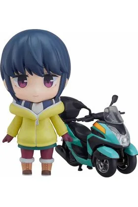RIN SHIMA TRIKE VER FIGURA 10 CM SWORD ART ONLINE NENDOROID