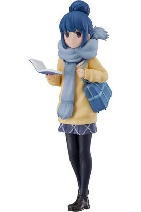 RIN SHIMA FIGURA 10 CM LAID-BACK CAMP POP UP PARADE RE-RUN