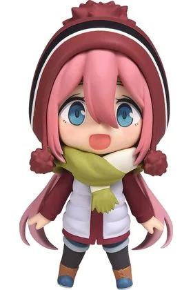 NADESHIKO KAGAMIHARA FIGURA 10 CM LAID-BACK CAMP NENDOROID