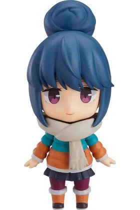 RIN SHIMA FIGURA 10 CM LAID-BACK CAMP NENDOROID