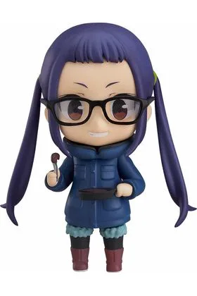 CHIAKI OGAKI FIGURA 10 CM LAID-BACK CAMP NENDOROID RE-ISSUE