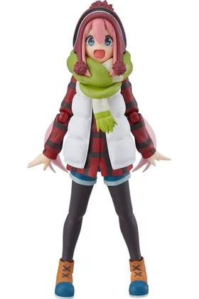 NADESHIKO KAGAMIHARA FIGURA 13 CM LAID-BACK CAMP FIGMA