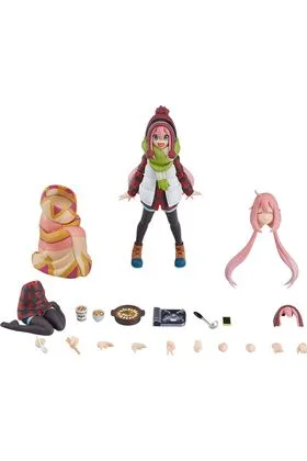 NADESHIKO KAGAMIHARA ED. DELUXE FIGURA 13 CM LAID-BACK CAMP FIGMA