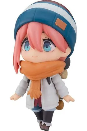 NADESHIKO KAGAMIHARA: SOLO CAMP VER. FIGURA 10 CM LAID-BACK CAMP NENDOROID