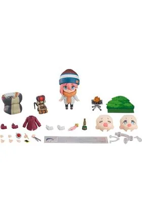 NADESHIKO KAGAMIHARA: SOLO CAMP DX EDITION  FIGURA 10 CM LAID-BACK CAMP NENDOROID