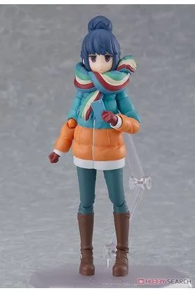 RIN SHIMA FIGURA 13 CM LAID-BACK CAMP FIGMA