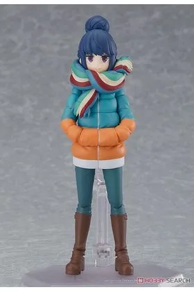 RIN SHIMA DX EDITION FIGURA 13 CM LAID-BACK CAMP FIGMA