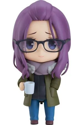 SAKURA KAGAMIHARA FIGURA 10 CM LAID-BACK CAMP NENDOROID