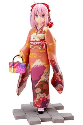 NADESHIKO KAGAMIHARA FURISODE FIGURA 21.5 CM LAID-BACK CAMP 1/7 SCALE
