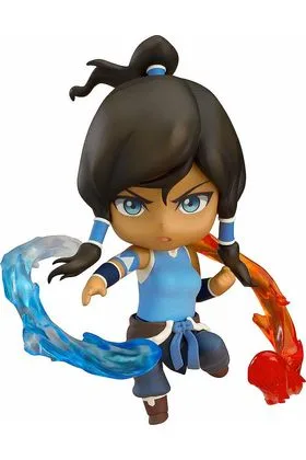 KORRA FIG 10 CM THE LEGEND OF KORRA NENDOROID