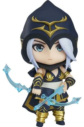 ASHE FIGURA 10 CM LEAGUE OF LEGENDS NENDOROID