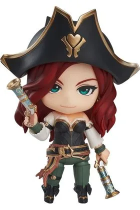 MISS FORTUNE FIGURA 10 CM LEAGUE OF LEGENDS NENDOROID