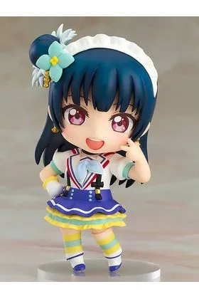 YOSHIKO TSUSHIMA FIGURA 10 CM LOVE LIVE! SUNSHINE! NENDOROID
