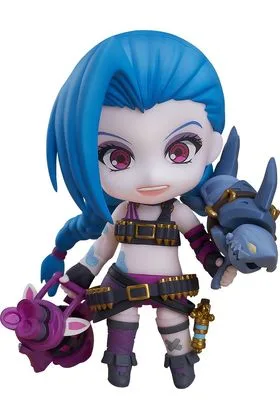 JINX FIGURA 10 CM LEAGUE OF LEGENDS NENDOROID