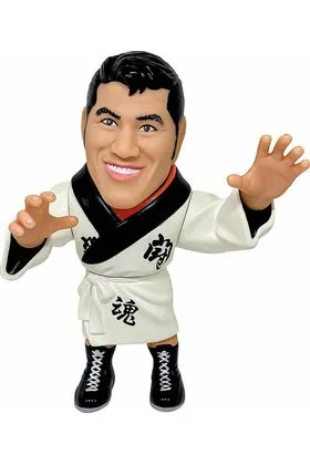 ANTONIO INOKI FIGURA 13,5 CM LEGEND MASTERS 16D COLLECTON