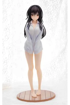 YUI KOTEGAWA WHITE SHIRT FIGURA 25 CM TO LOVE-RU DARKNESS1/6 SCALE