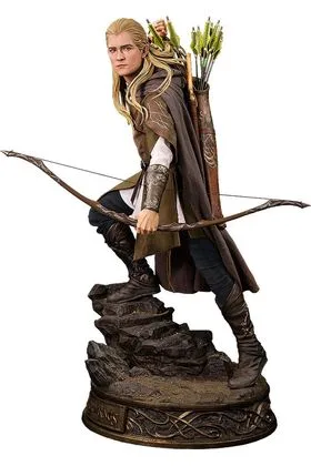 LEGOLAS PREMIUM FIGURA 104 CM LTR INFINITY STUDIO X PENGUIN TOYS MASTER FORGE SERIES