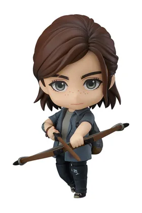 ELLIE FIGURA 10 CM THE LAST OF US PART II NENDOROID
