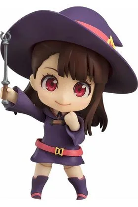 ATSUKO KAGARI FIGURA 10 CM LITTLE WITCH ACADEMIA NENDOROID