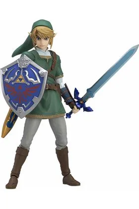 LINK TWILIGHT PRINCESS FIGURA 14 CM THE LEGEND OF ZELDA FIGMA