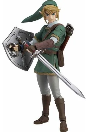 LINK TWILIGHT PRINCESS DX EDITION FIGURA 14 CM THE LEGEND OF ZELDA FIGMA