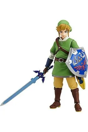 LINK(4TH RE-RUN) FIGURA THE LEGEND OF ZELDA: SKYWARD SWORD FIGMA