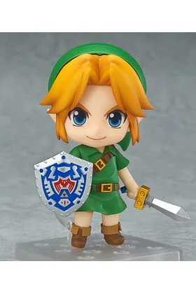 LINK MAJORA'S MASK FIGURA 10 CM THE LEGEND OF ZELDA MAJORA'S MASK NENDOROID
