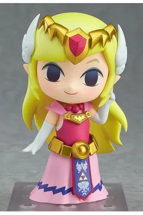 PRINCESS ZELDA FIGURA 10 CM ZELDA THE WIND WAKER NENDOROID