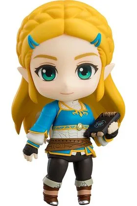 ZELDA BREATH OF THE WILD VER. FIG. 10 CM THE LEGEND OF ZELDA BREATH OF THE WILD NENDOROID