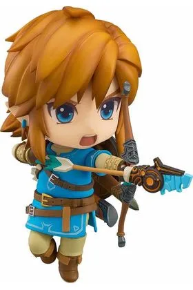 LINK FIGURA 10 CM THE LEGEND OF ZELDA BREATH OF THE WILD NENDOROID