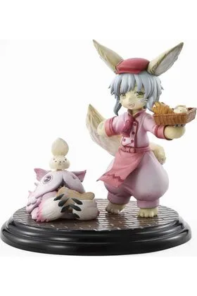 NANACHI & MITTY FIGURA 14 CM MADE IN ABYSS LEPUS FIGURE