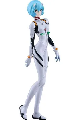 Rei Ayanami Figura 20 CM Rebuild of Evangelion Plamax