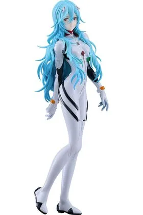 Rei Ayanami Long Hair Version Figura 20 CM Rebuild of Evangelion Plamax