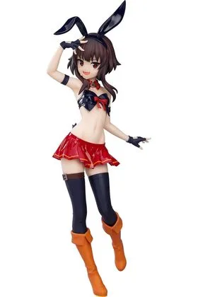 MEGUMIN BUNNY VER. FIG. 23 CM KONO SUBARASHII SEKAI NI SYUKUFUKU WO! POP UP PARADE L