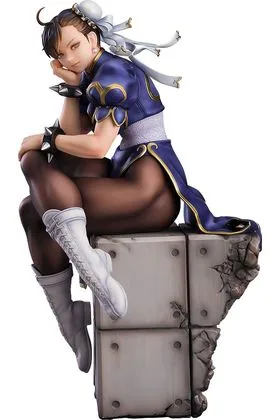 CHUN-LI FIGURA 27 CM STREET FIGHTER SERIES 1/6 SCALE