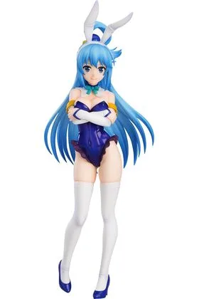 AQUA BUNNY VER. FIG. 24 CM KONO SUBARASHII SEKAI NI SYUKUFUKU WO! POP UP PARADE L