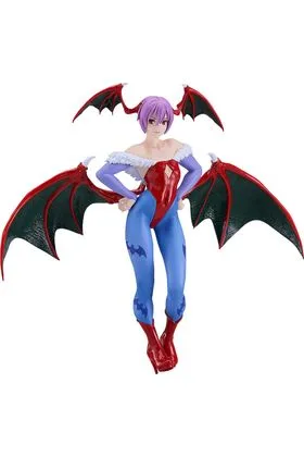 LILITH FIGURA 17 CM DARKSTALKERS SERIES POP UP PARADE