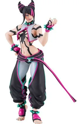 JURI FIG. 17 CM STREET FIGHTER 6 POP UP PARADE