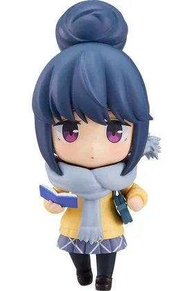 RIN SHIMA SCHOOL UNIFORM VERSION FIGURA LAID-BACK CAMP NENDOROID